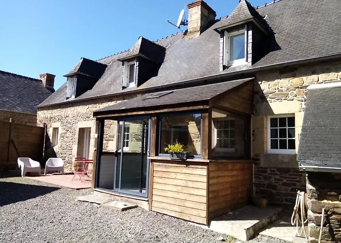 Maison Bretonne,Gite De Keranglaz