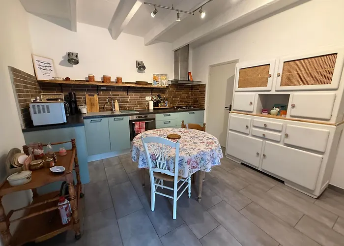 Maison Bretonne,Gite De Keranglaz