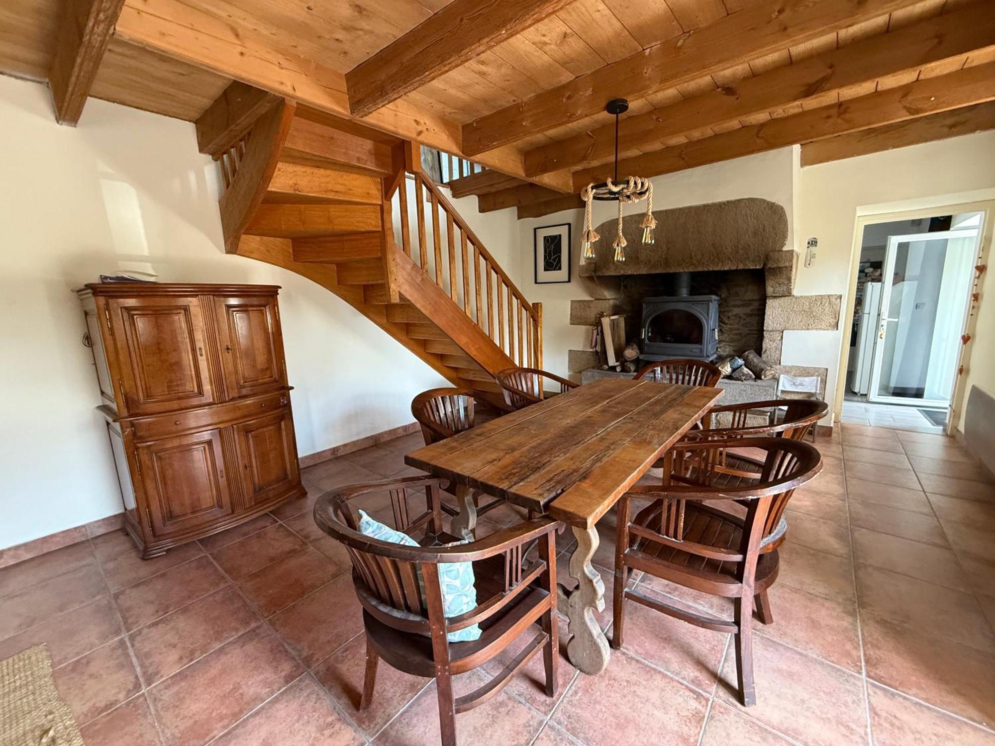 Maison Bretonne,gite De Keranglaz *